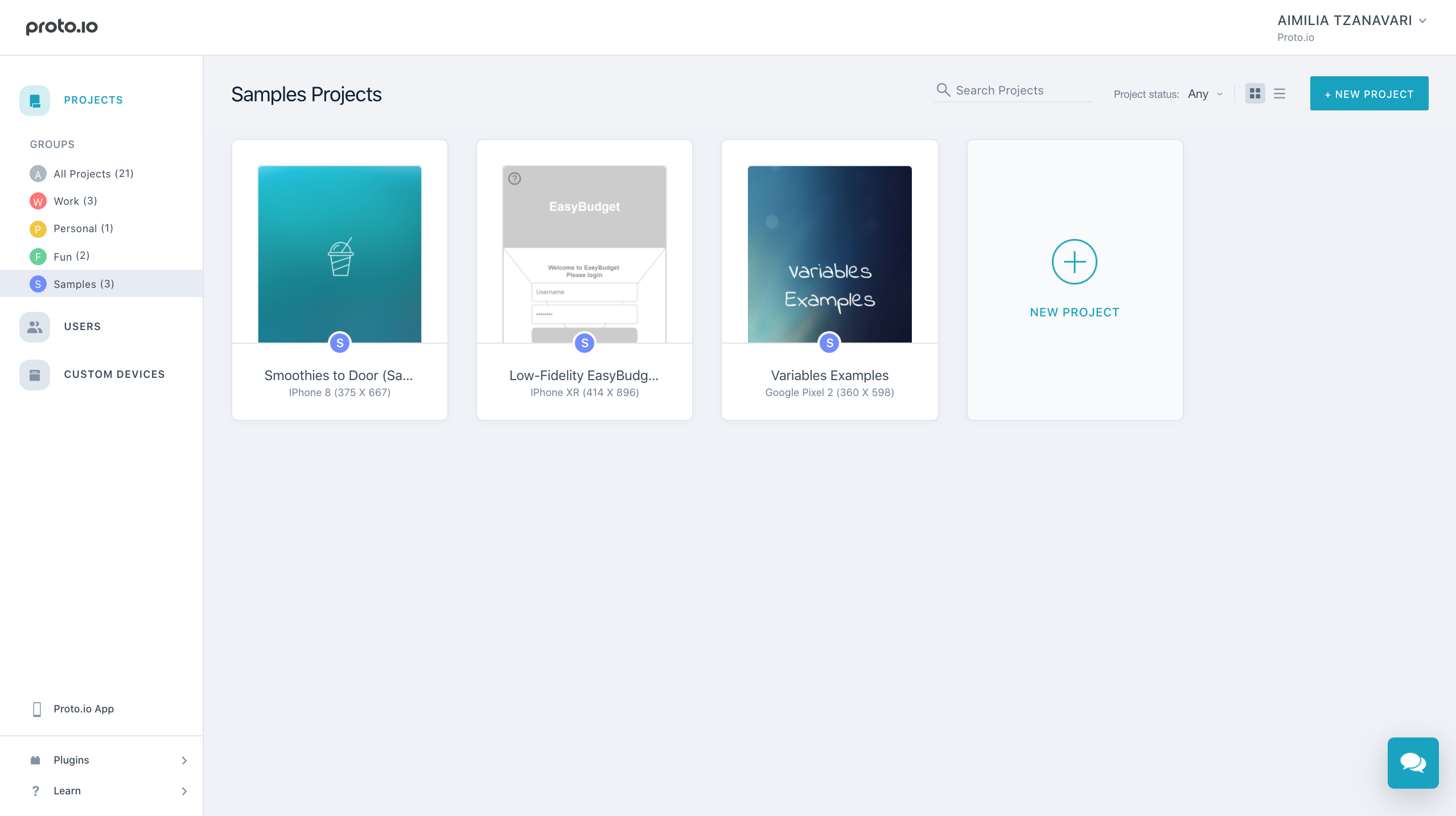 groundcloud io dashboard